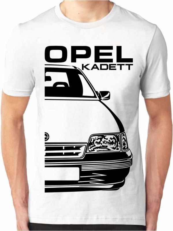 Opel Kadett E Facelift Vyriški marškinėliai