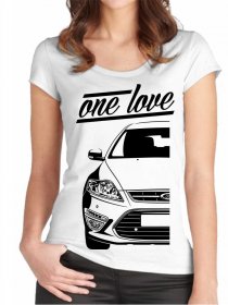 T-shirt pour femmes Ford Mondeo MK4 Facelift One Love