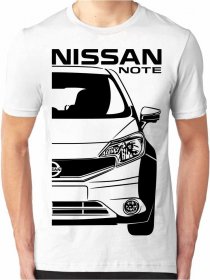 Nissan Note 2 Vyriški marškinėliai