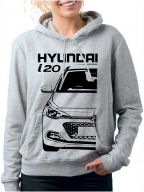 L -35% Hyundai i20 2014 Női Kapucnis Pulóver