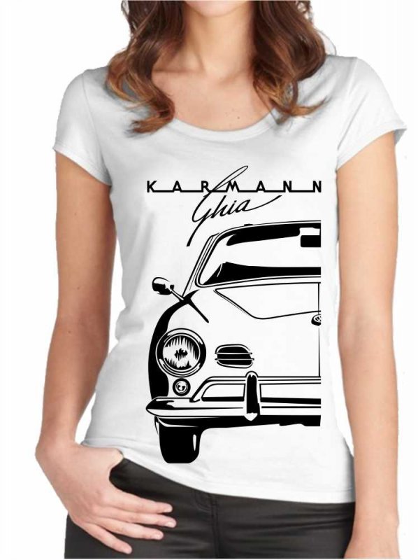 VW Karmann Női Póló