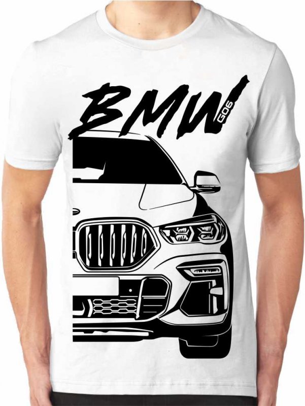 BMW X6 G06 Heren T-shirt