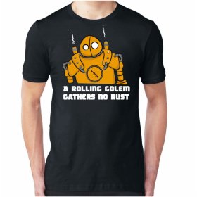 Blitzcrank rolling golem Мъжка тениска