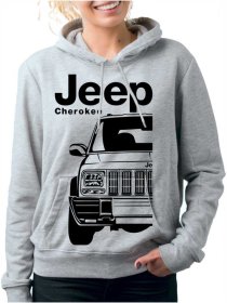 Jeep Cherokee 2 XJ Damen Sweatshirt