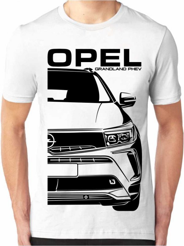 Opel Grandland PHEV Mannen T-shirt