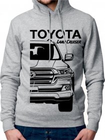 Toyota Land Cruiser J200 Facelift 2 Herren Sweatshirt