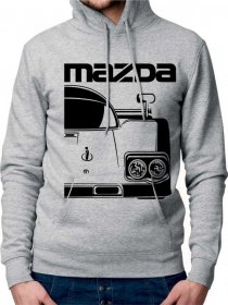 Mazda 767 Moški Pulover s Kapuco