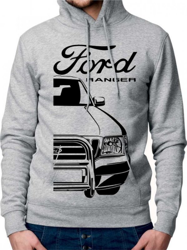 Ford Ranger Mk1 Facelift Heren Sweatshirt