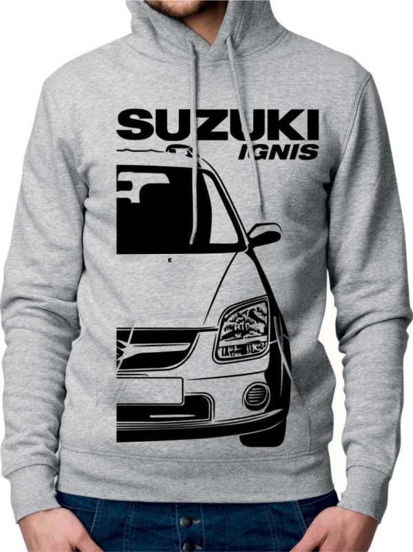 Suzuki Ignis 2 Herren Sweatshirt