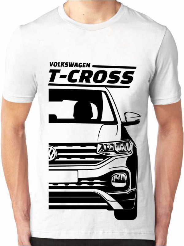 VW T-Cross Pánsky Tričko