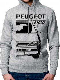 Peugeot 806 Мъжки суитшърт