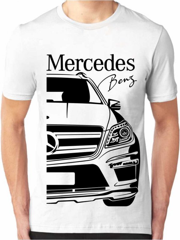 Maglietta Uomo Mercedes GL X166