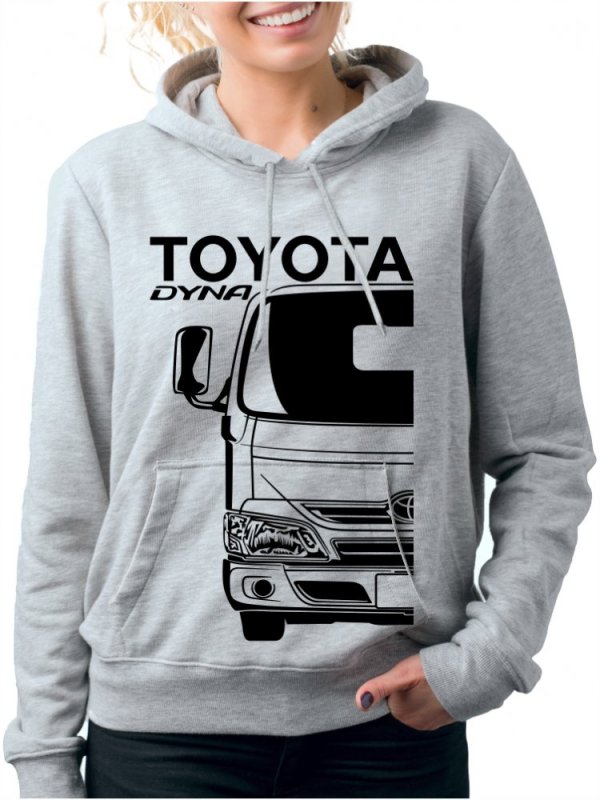 Toyota Dyna U400 Damen Sweatshirt