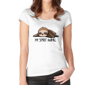 Luiaard Mijn Geestedier T-Shirt