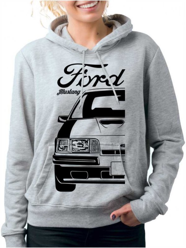 Ford Mustang 3 Foxbody SVO Dames Sweatshirt