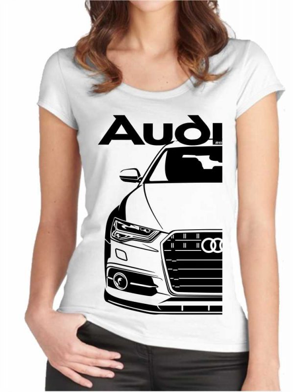 Audi S6 C7 Dames T-shirt