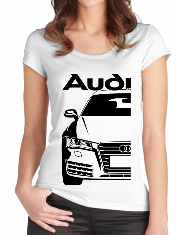 S -35% Audi A7 4G8 2010 Γυναικείο T-shirt