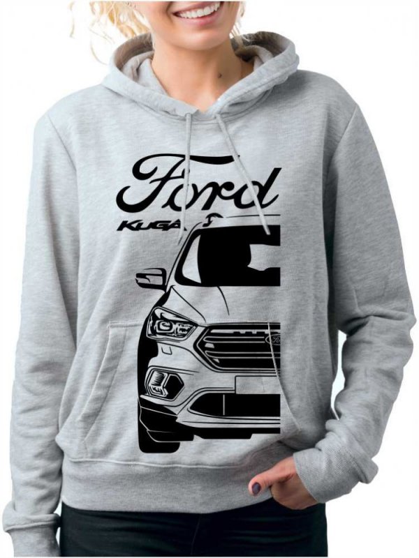 Sweat-shirt pour femmes Ford Kuga Mk2 Facelift
