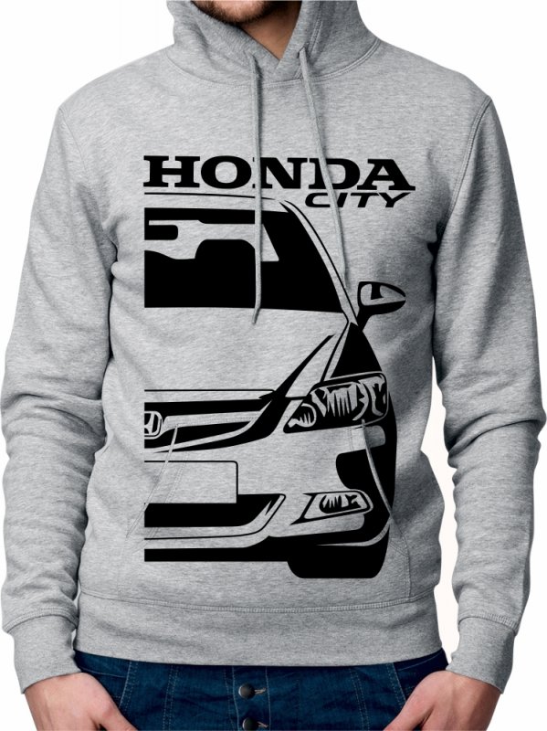 Honda City 4G GD Muška Dukserica