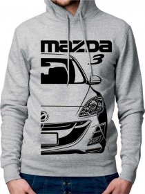 Sweat-shirt ur homme Mazda 3 Gen2