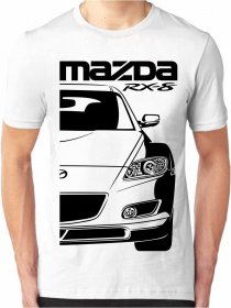 Maglietta Uomo Mazda RX-8