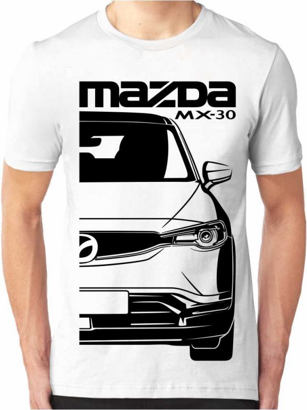 Mazda MX-30 Vyriški marškinėliai