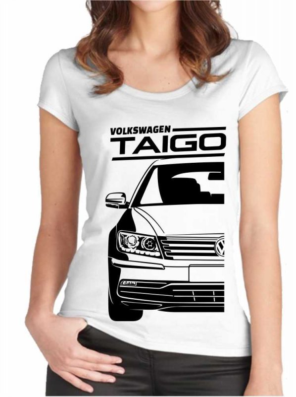 VW Taigo Dámske Tričko
