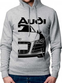 Sweat-shirt Audi R8 pour homme