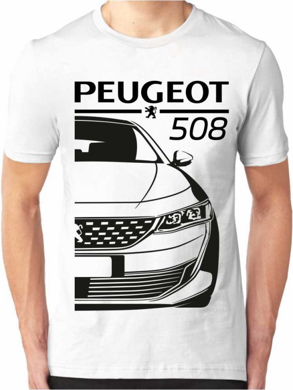 Peugeot 508 2 Mannen T-shirt