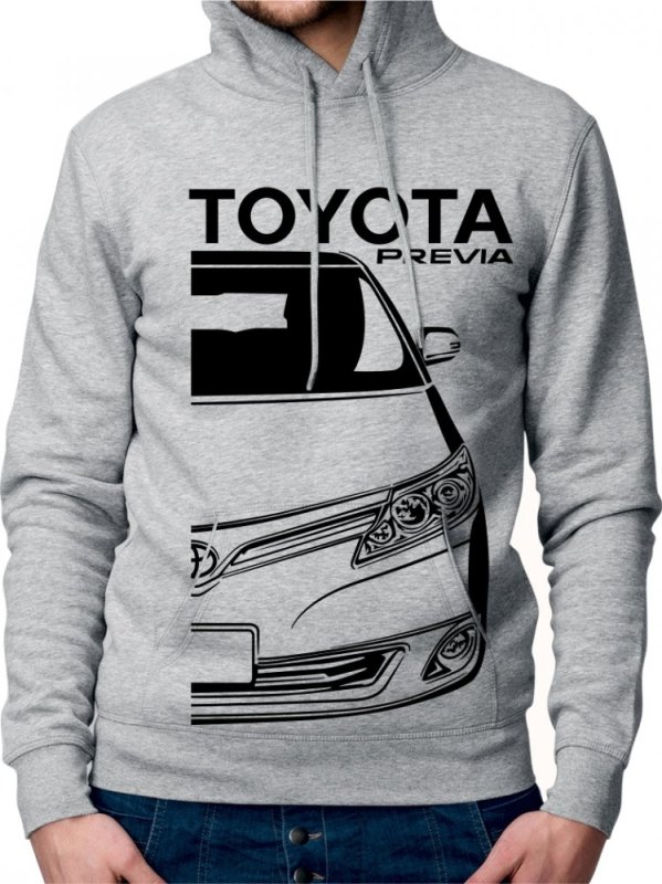 Toyota Previa 3 Vyriški džemperiai
