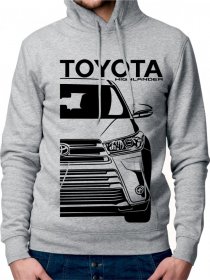 Sweat-shirt ur homme Toyota Highlander 3 Facelift