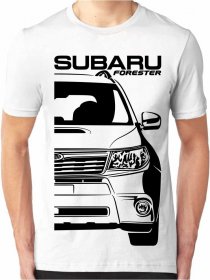 Subaru Forester 3  Pánské Tričko
