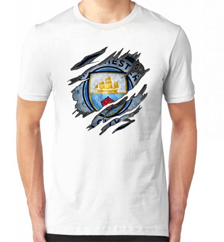 3XL -35% Manchester City Moška Majica