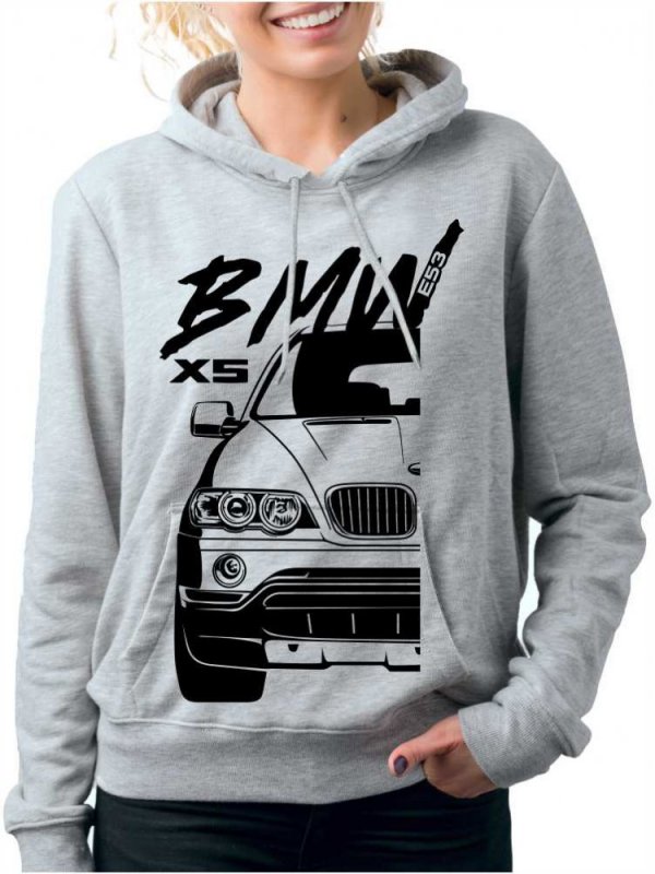 BMW X5 E53 PredfaceliftDames Sweatshirt
