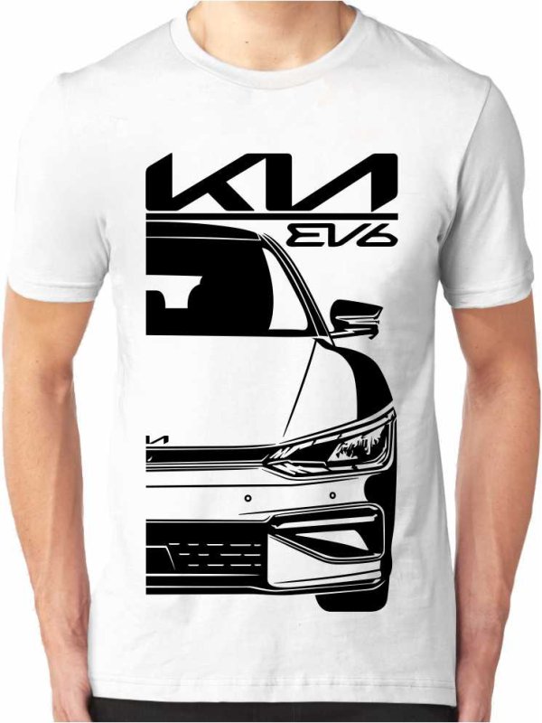 Kia EV6 GT Pánsky Tričko