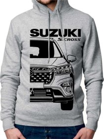 Suzuki S-Cross Férfi Kapucnis Pulóve