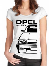 T-shirt pour femmes Opel Manta B2