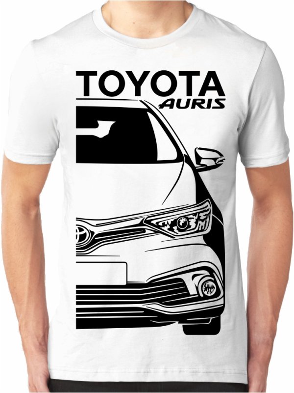 Toyota Auris 2 Facelift Mannen T-shirt