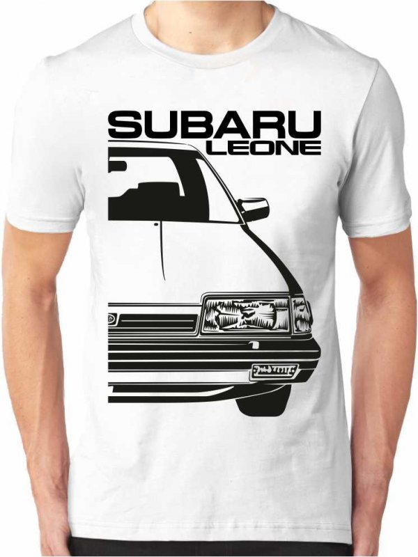 Subaru Leone 2 Vyriški marškinėliai