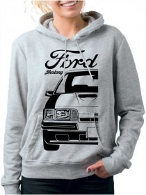 Ford Mustang 3 Foxbody SVO Damen Sweatshirt