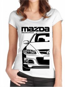 Mazda Mazdaspeed6 Dámské Tričko
