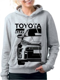 Toyota GR Yaris Ženski Pulover s Kapuco