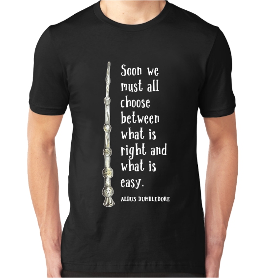 Albus Dumbledore Quote 1 Ανδρικό T-shirt