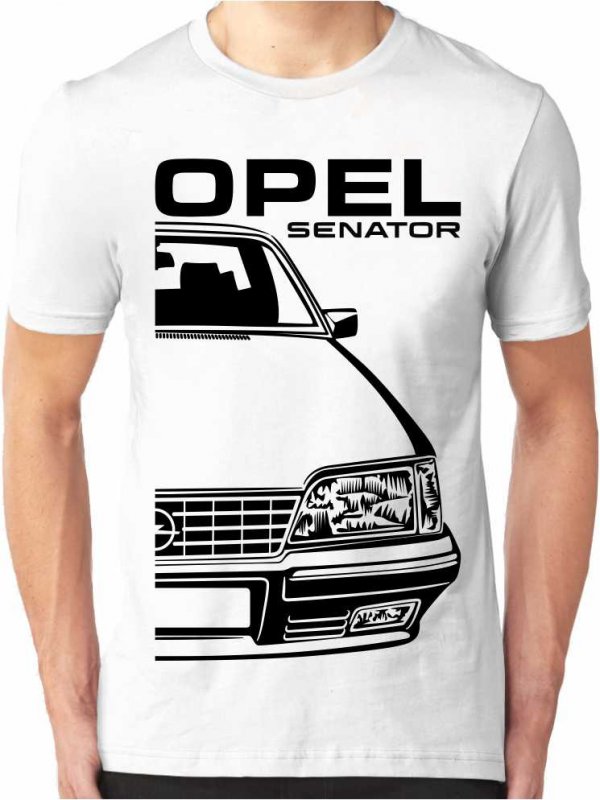 Opel Senator A2 Vyriški marškinėliai
