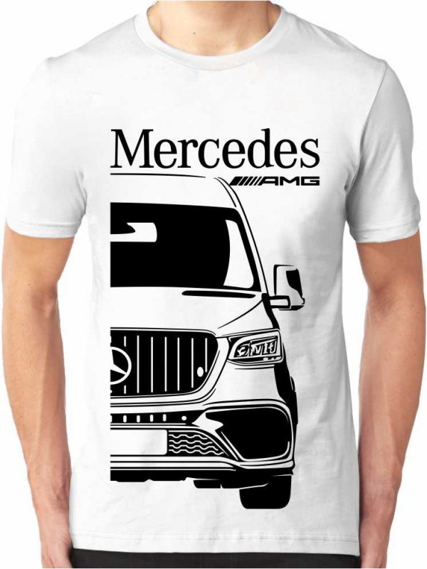 T-shirt pour homme Mercedes AMG Sprinter