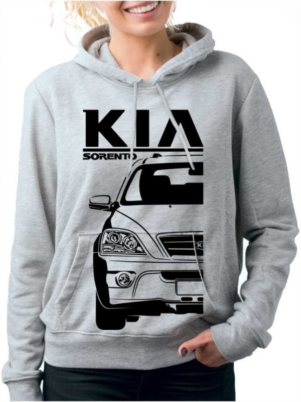 Kia Sorento 1 Facelift Moteriški džemperiai