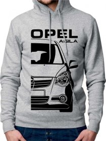 Opel Agila 2 Férfi Kapucnis Pulóve