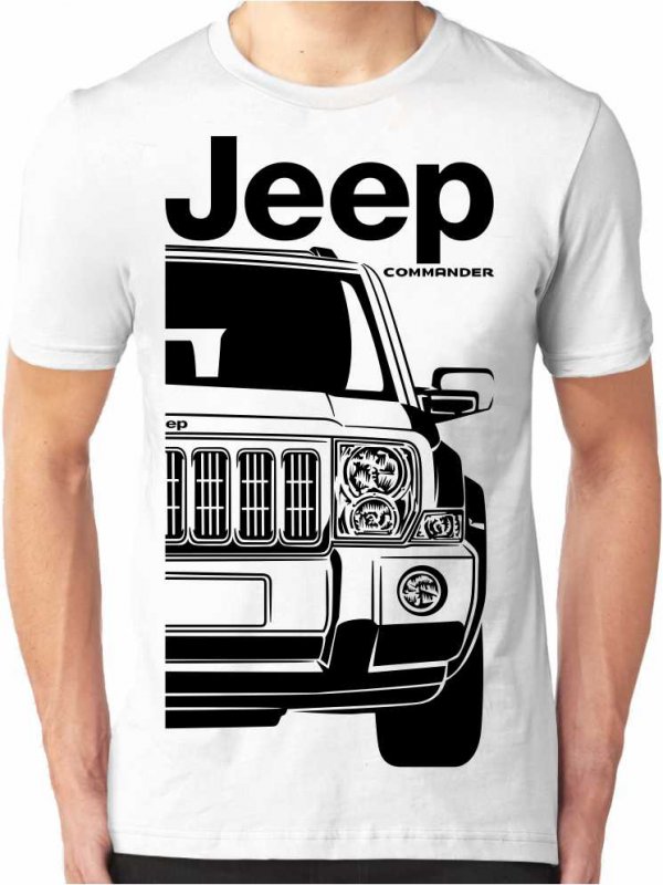 Jeep Commander Vyriški marškinėliai