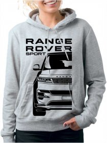 Range Rover Sport 3 Ženski Pulover s Kapuco