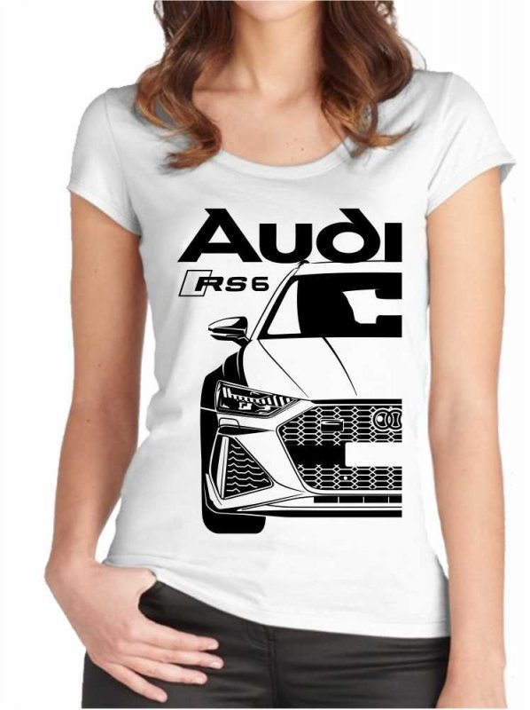 Audi RS6 C8 Dames T-shirt